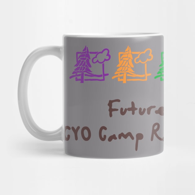 Future Camper by Camp Rancho Merch